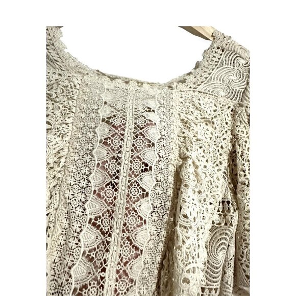 Ulla Johnson Eloise Blouse in Pearl, Size 4 New with tag - Picture 14 of 16